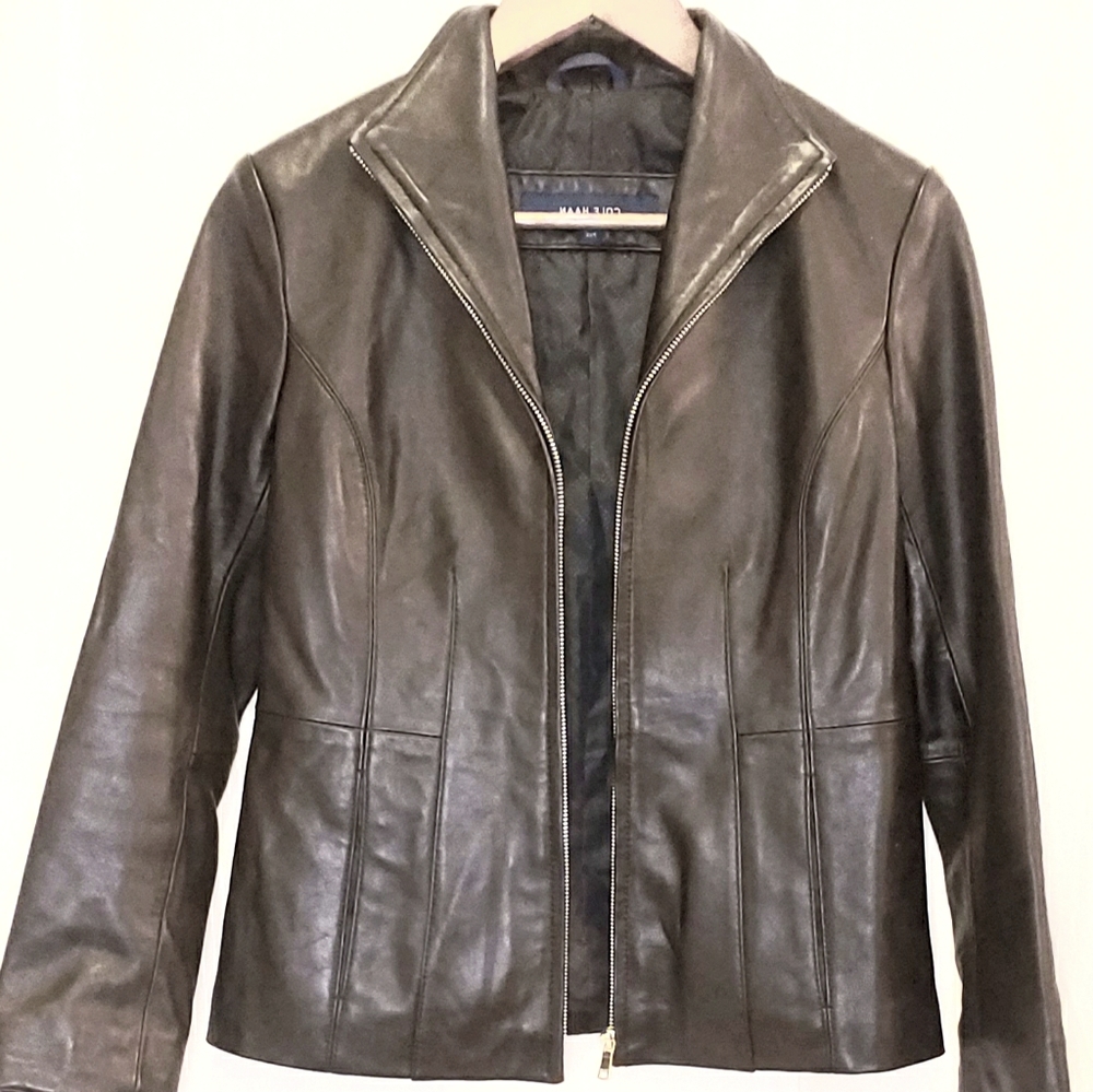 Cole Haan Leather Jacket